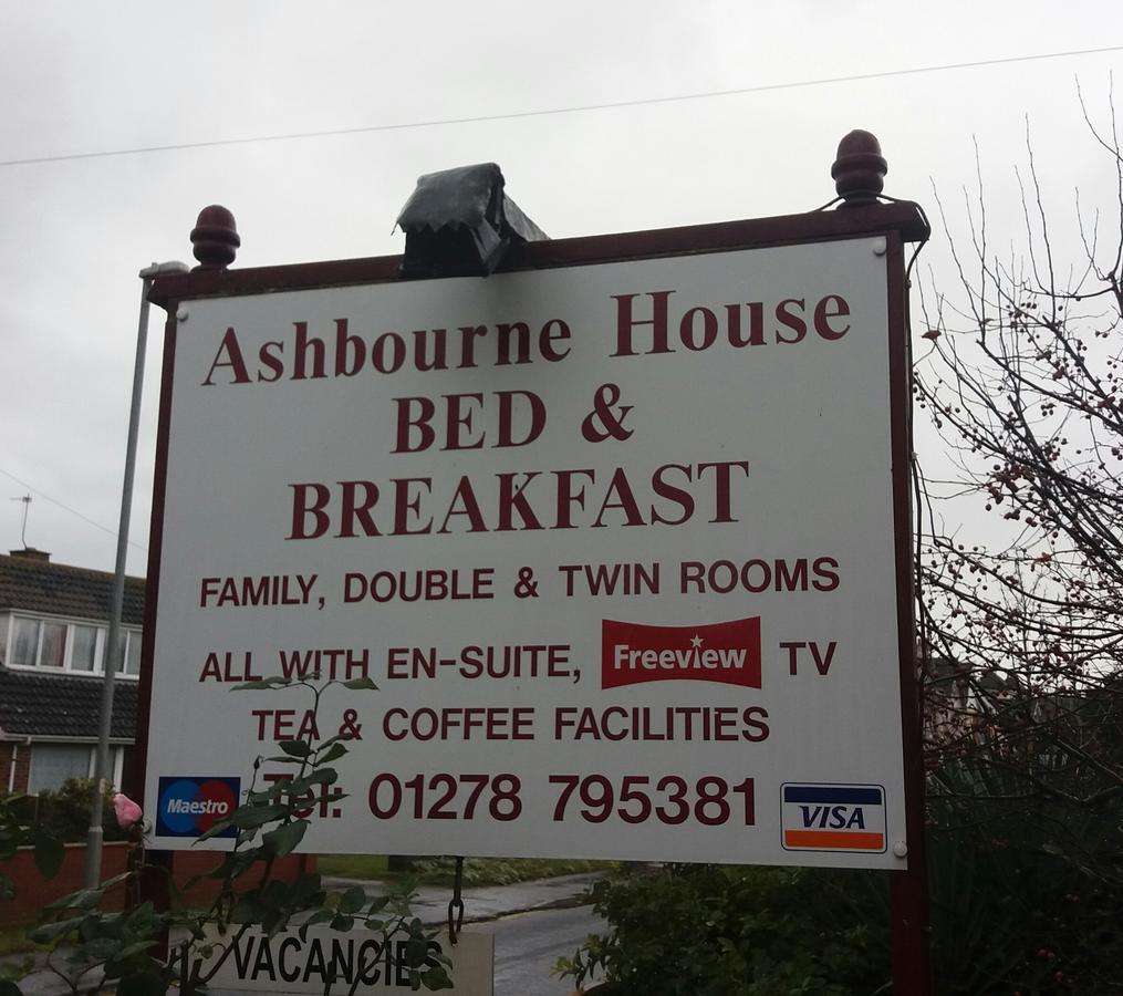 Bed and Breakfast Ashbourne House Burnham-on-Sea Exterior foto